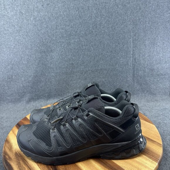 Salomon Black Men's Sneakers - Picture 3 of 11